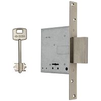 Механизм замка CISA 57010 (BS52мм) хром матовый